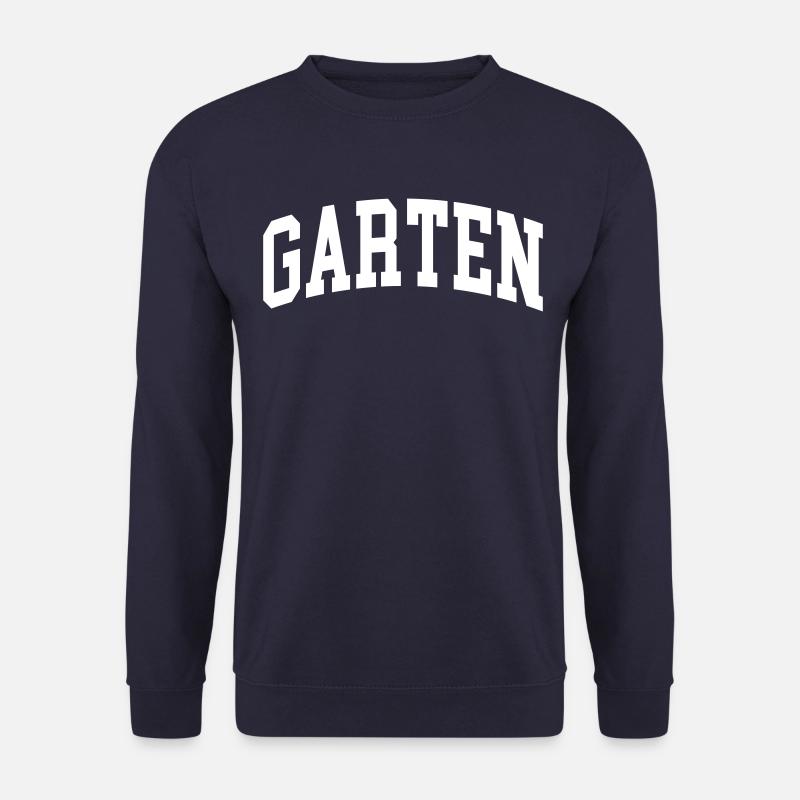 Garten - Unisex Pullover - Navy