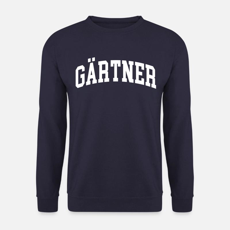 Gärtner - Unisex Pullover - Navy