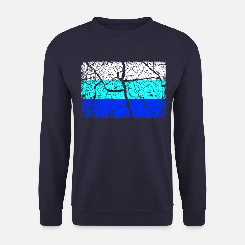 Germany Flag INVERTED - Unisex Sweatshirt - navy
