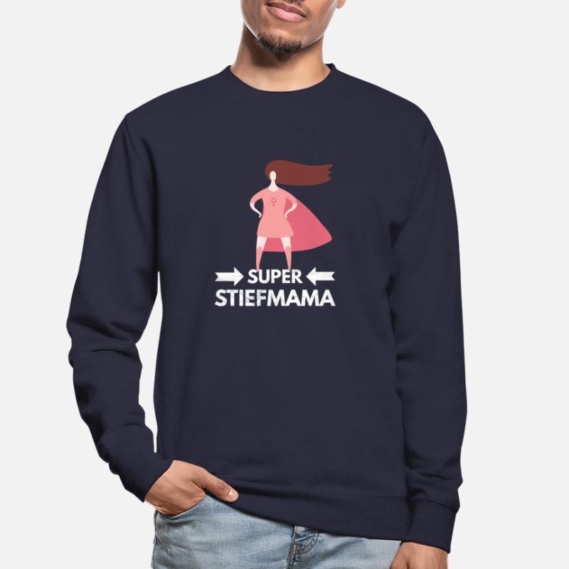 Stiefmutter, Stiefmama| Geschenk Geburtstag Mutter Unisex Pullover