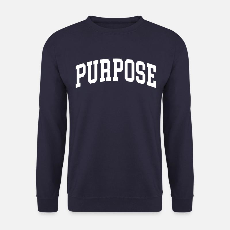 Purpose - Unisex Pullover - Navy