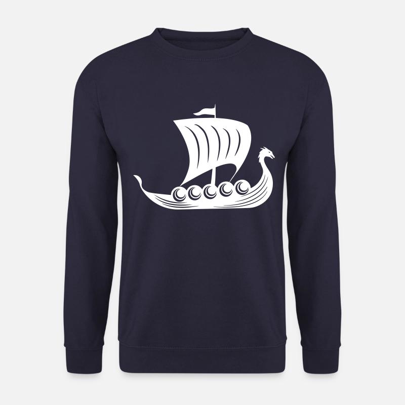 Wikingerboot - Unisex Pullover - Navy