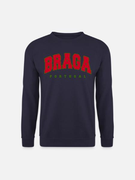 Braga - Sweat-shirt Unisexe - marine