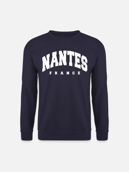 Nantes - Unisex Pullover - Navy