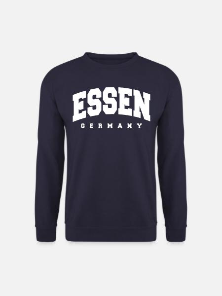 Eat - Unisex Sweatshirt - navy