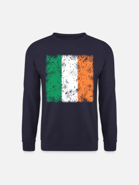 Irlande - Sweat-shirt Unisexe - marine