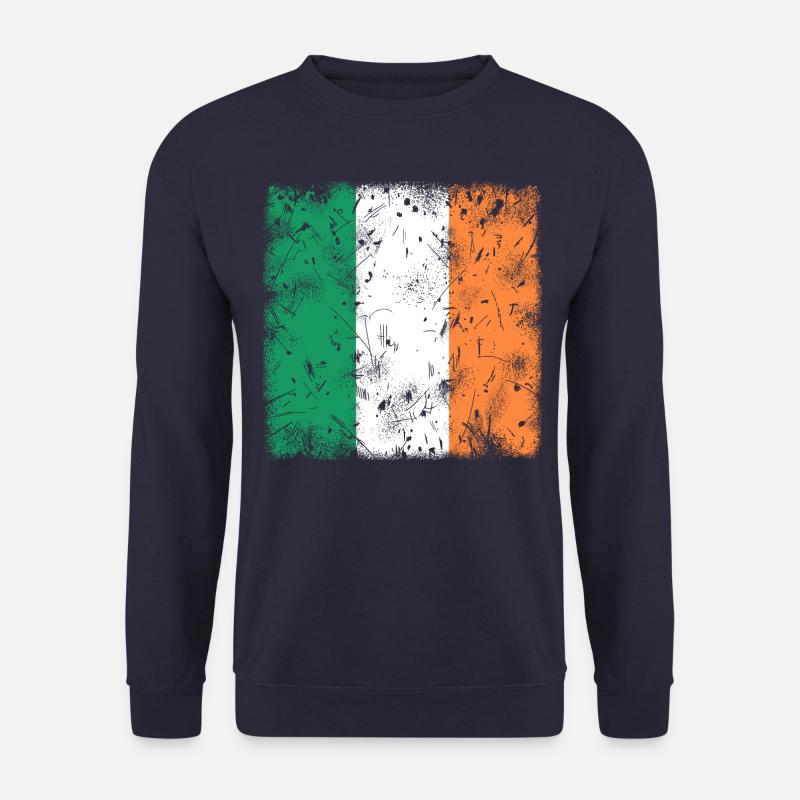 Ireland - Unisex Sweatshirt - navy