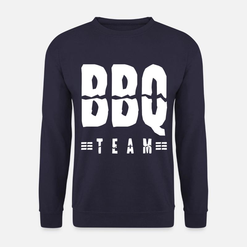 Bbq Team - Unisex Sweatshirt - navy