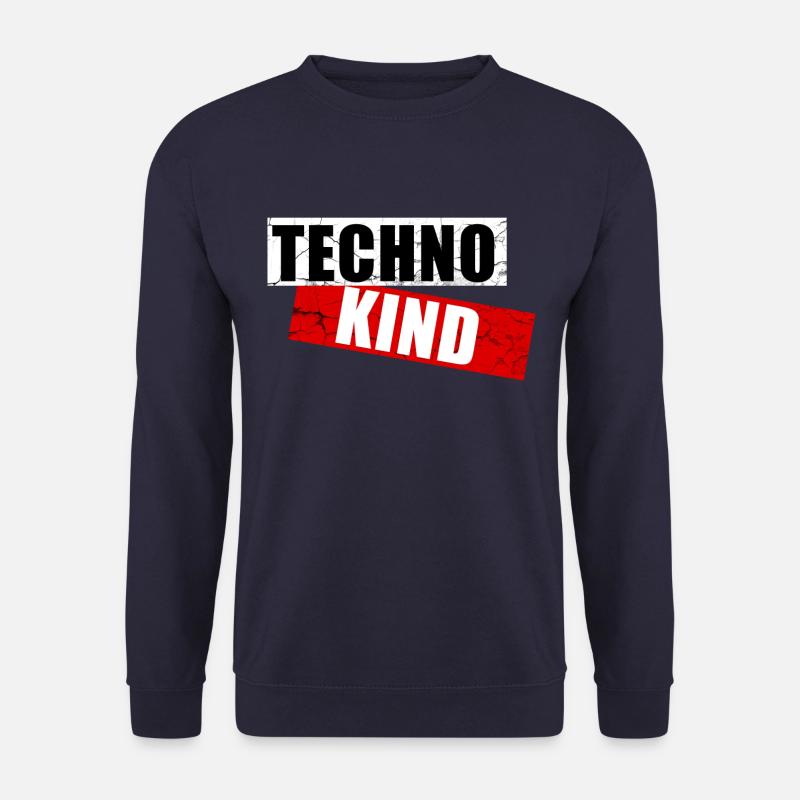 Techno kid - Unisex Sweatshirt - navy
