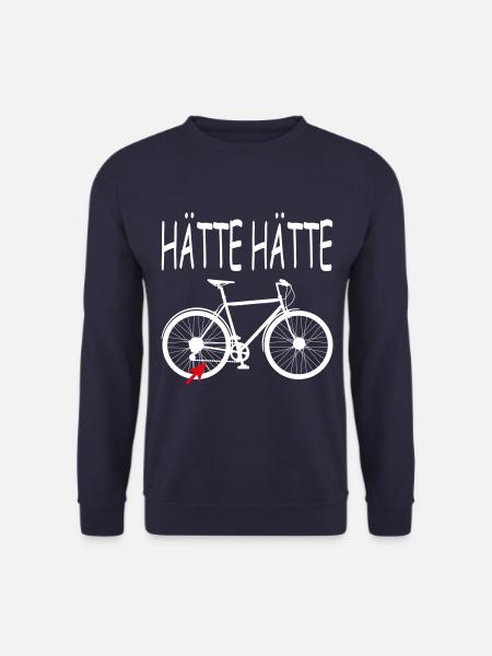 Hätte Hätte Fahrradkette - Unisex Pullover - Navy