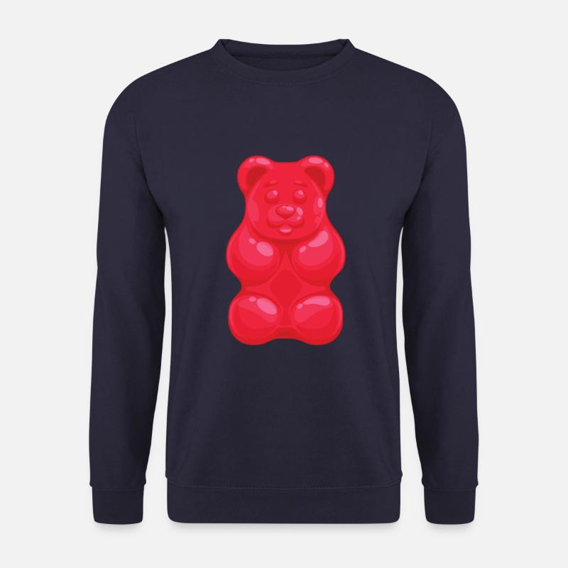 Halloween Paarkostüm Gummibärchen Geschenkidee - Unisex Pullover - Navy