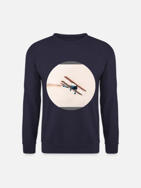 Doppeldecker - Unisex Pullover - Navy