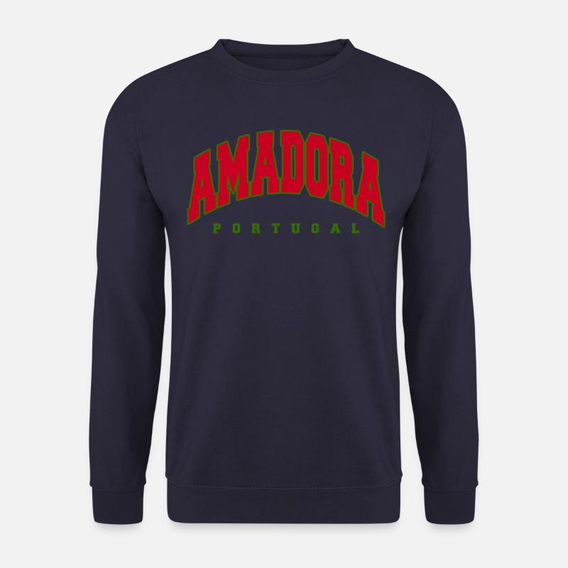 Amadora - Unisex Pullover - Navy