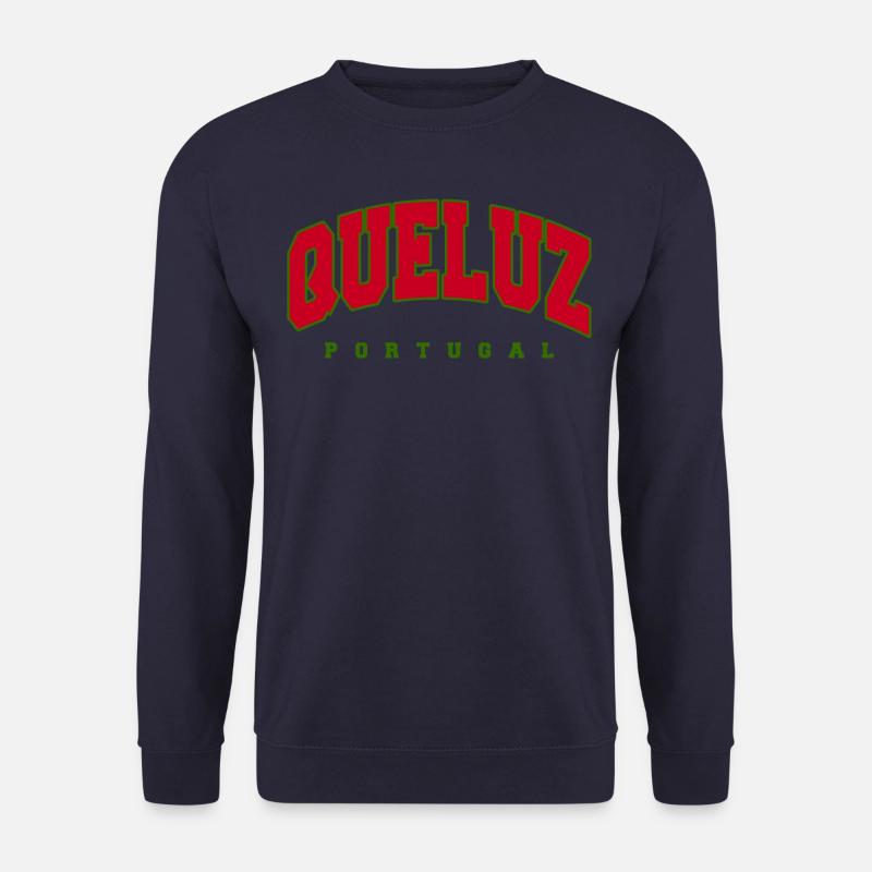 Queluz - Unisex Sweatshirt - navy