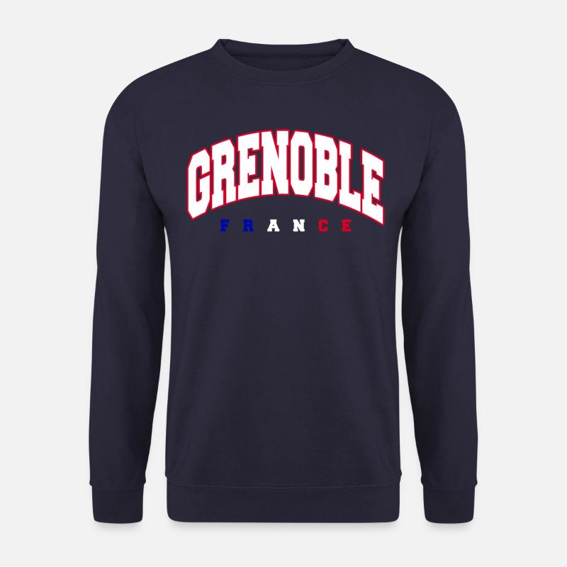 Grenoble - Unisex Pullover - Navy