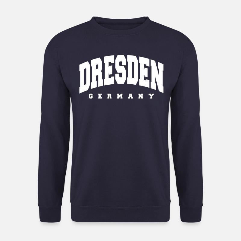 Dresden - Unisex Sweatshirt - navy