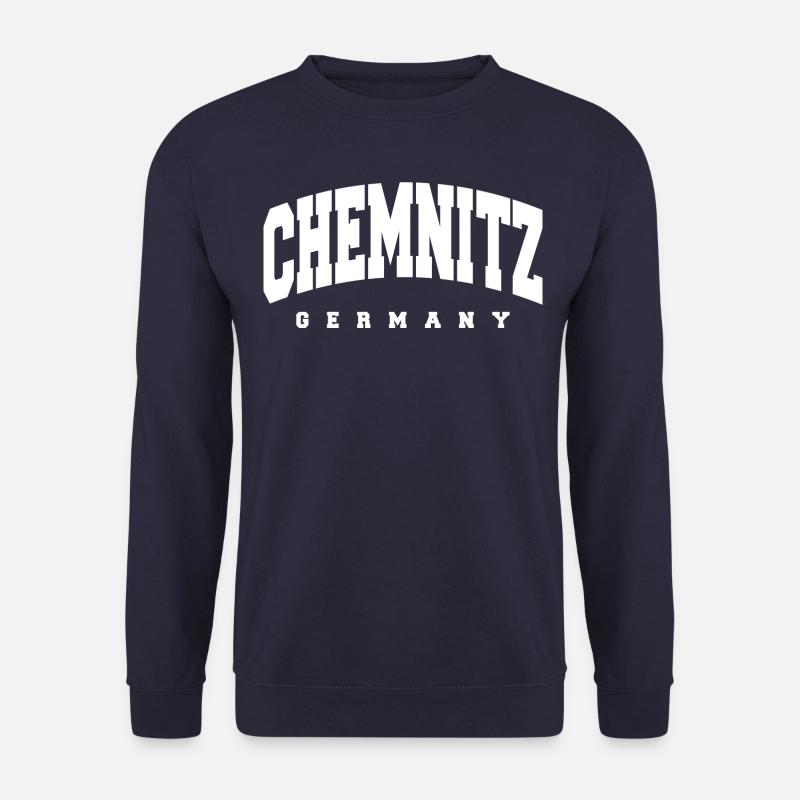 Chemnitz - Unisex Sweatshirt - navy