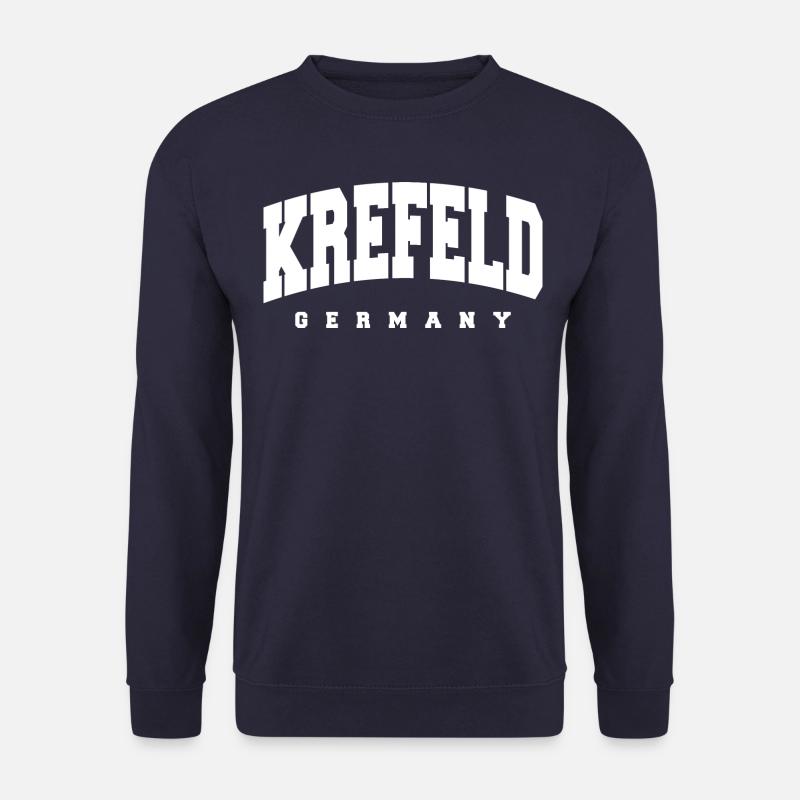 Krefeld - Unisex Pullover - Navy