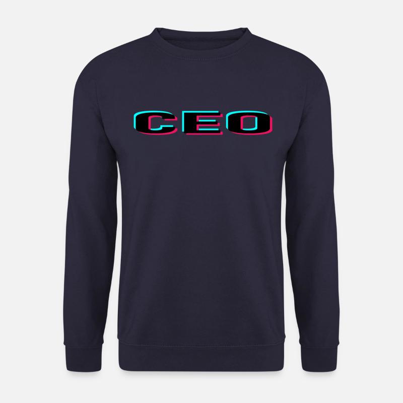 CEO - Unisex Pullover - Navy