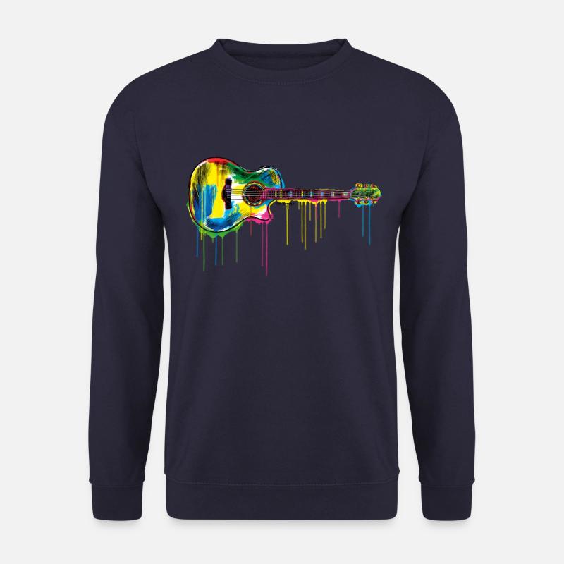 PD Moreno guitar - Unisex Sweatshirt - navy