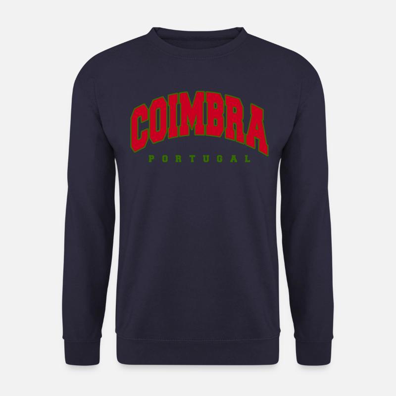 Coimbra - Unisex Sweatshirt - navy