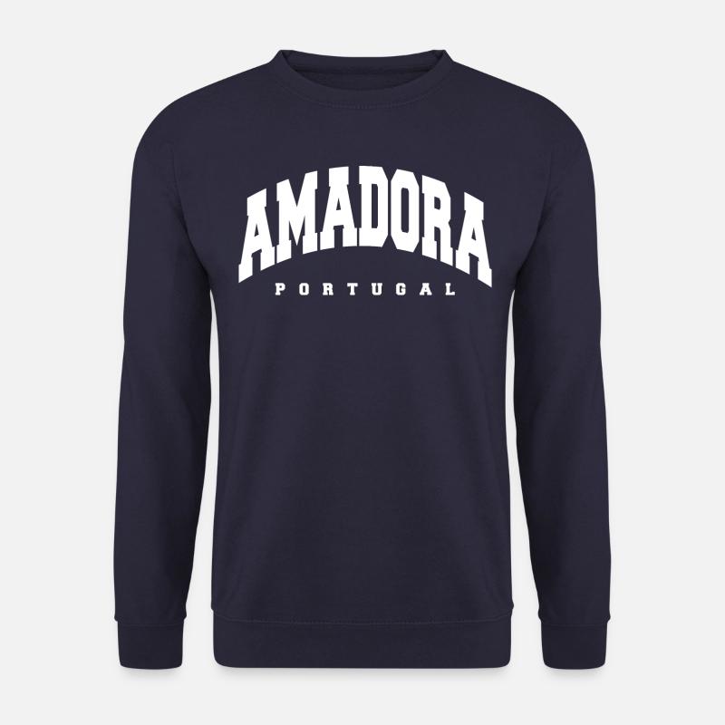 Amadora - Unisex Pullover - Navy