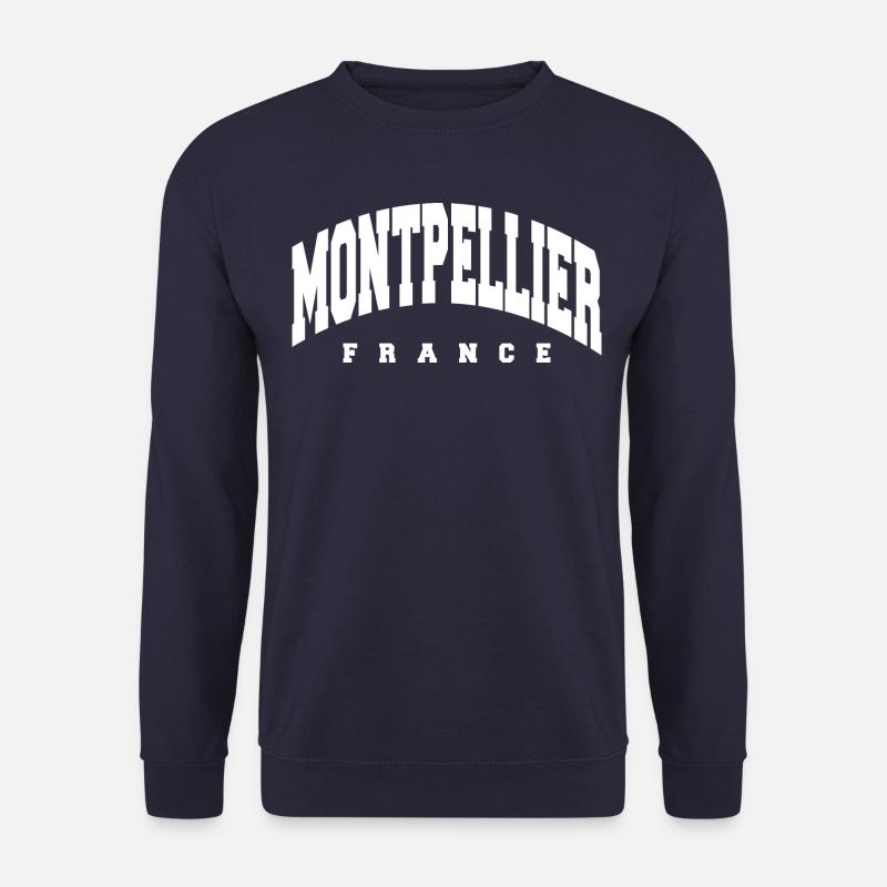 Montpellier - Unisex Pullover - Navy