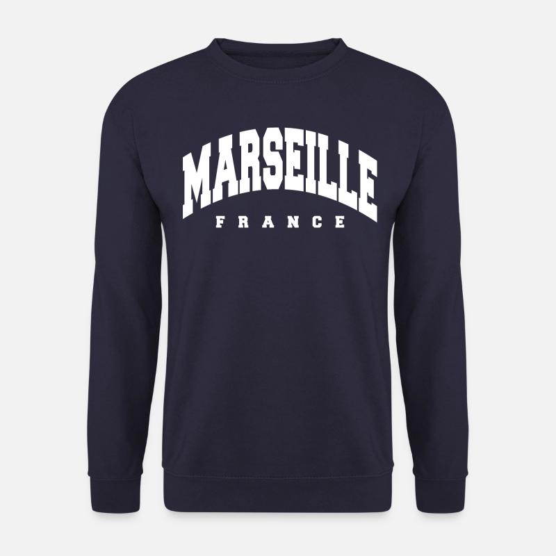Marseille - Unisex Pullover - Navy
