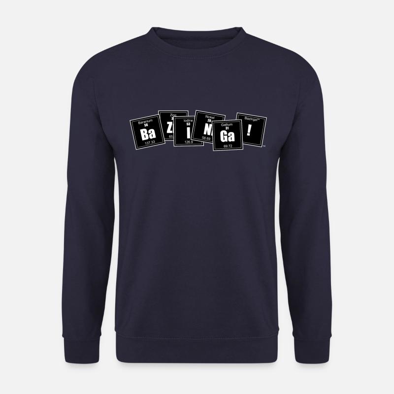 The Big Bang Theory Spruch Periodensystem - Unisex Pullover - Navy