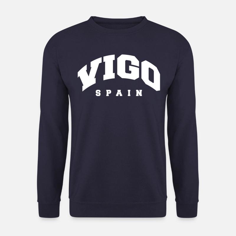 Vigo - Unisex Pullover - Navy