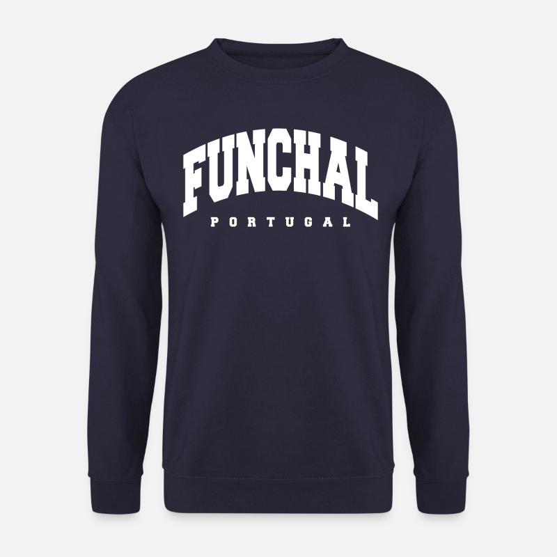 Funchal - Unisex Sweatshirt - navy