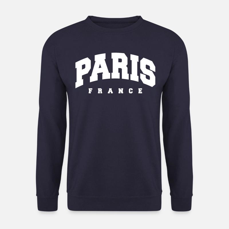 Paris - Unisex Sweatshirt - navy