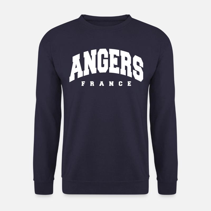 Angers - Unisex Pullover - Navy