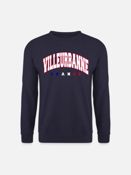 Villeurbanne - Unisex Sweatshirt - navy