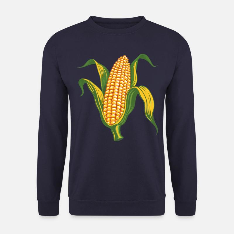 Corn - Unisex Sweatshirt - navy