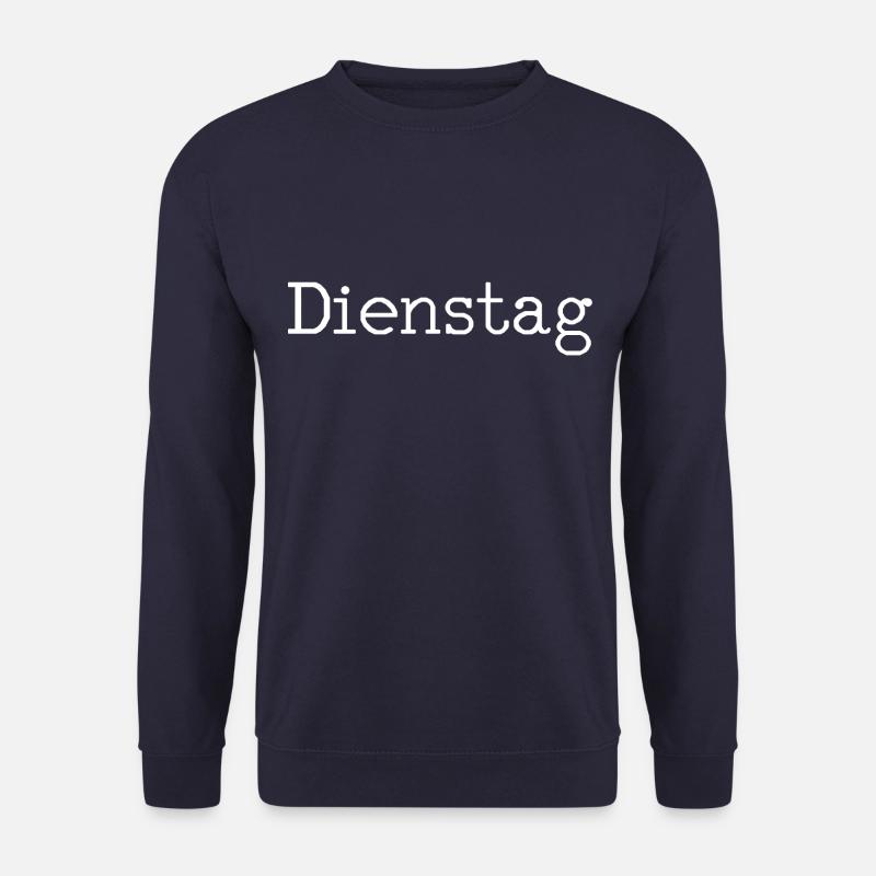 Dienstag - Unisex Pullover - Navy