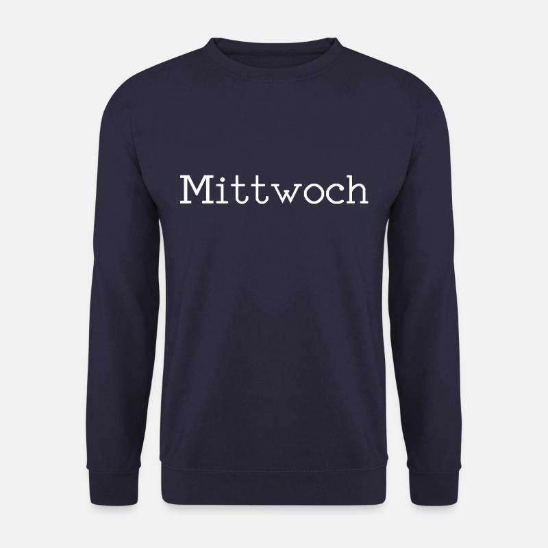 Mittwoch - Unisex Pullover - Navy