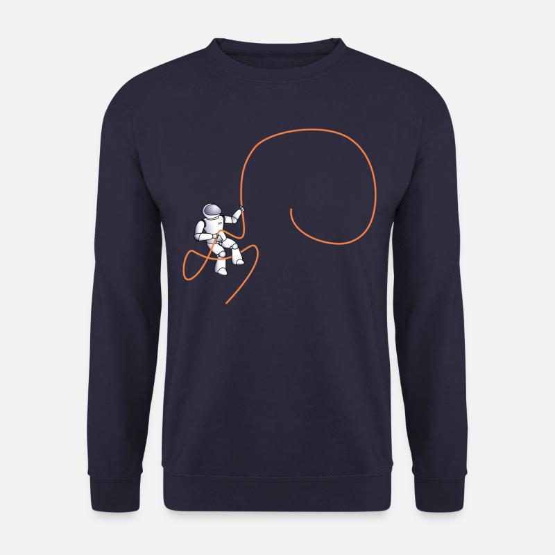 Space Cowboy - Unisex Sweatshirt - navy