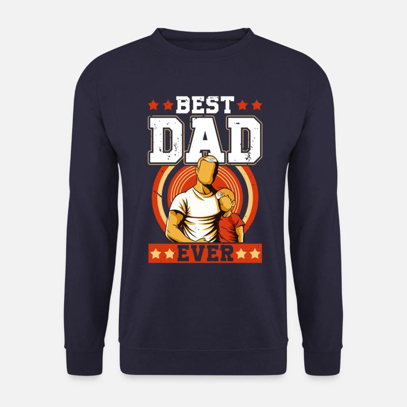 Bester Vater für immer - Unisex Pullover - Navy
