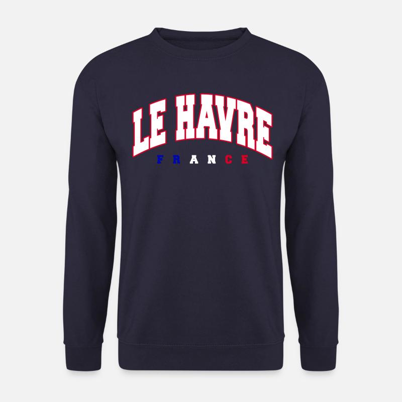 Le Havre - Unisex Pullover - Navy
