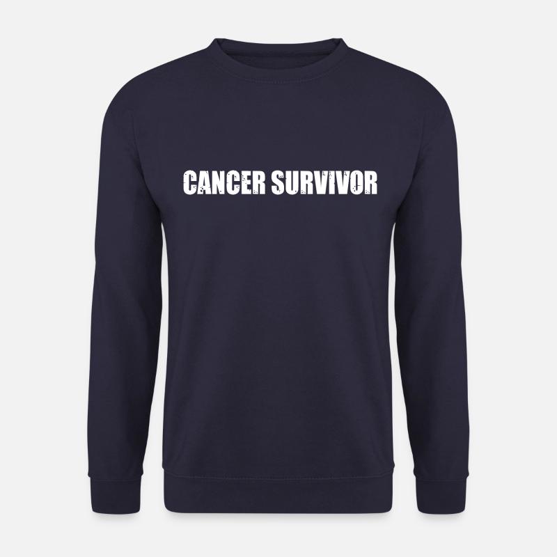 Cancer Survivor - Unisex Pullover - Navy