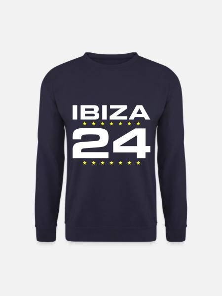 Ibiza 24 - Unisex Sweatshirt - navy