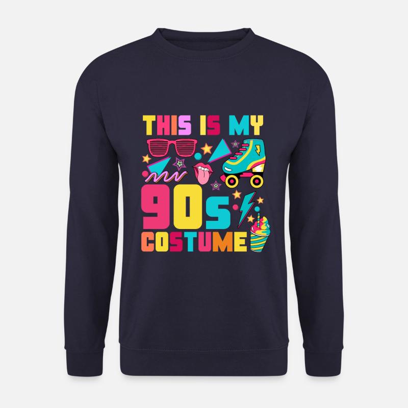 This is my 90s costume - Unisex Sweatshirt - navy