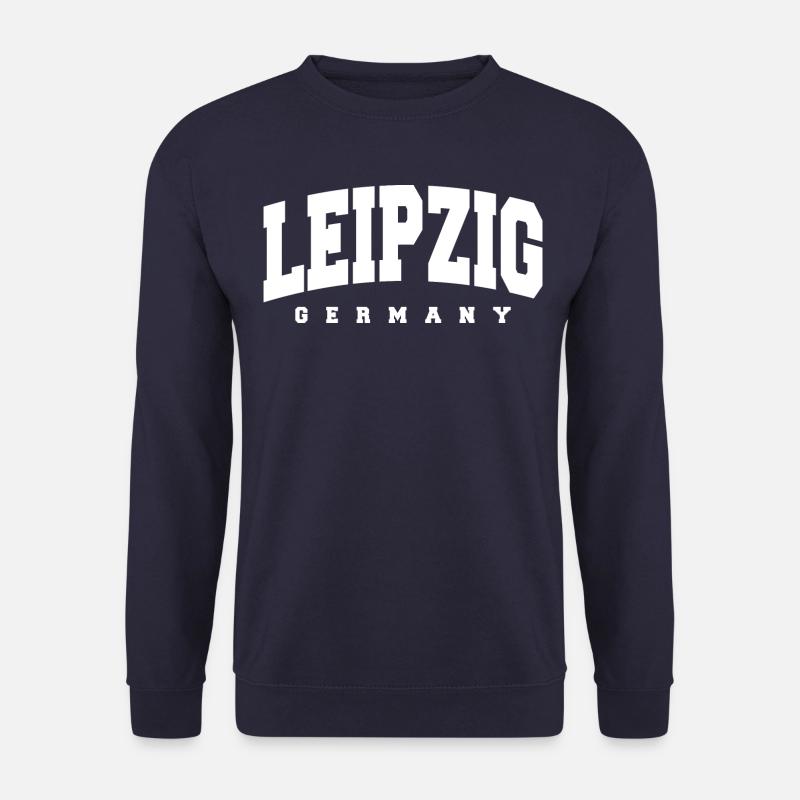 Leipzig - Unisex Pullover - Navy