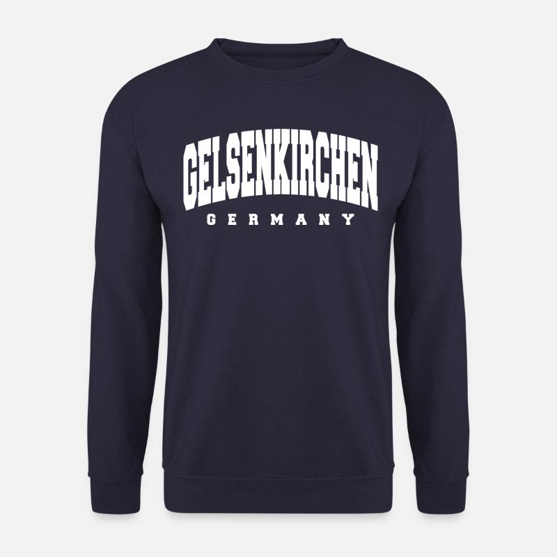 Gelsenkirchen - Unisex Pullover - Navy