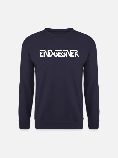 ENDGEGNER - an Dir kommt keiner vorbei - Unisex Pullover - Navy