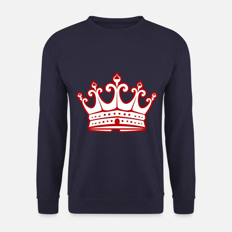 Krone Royal Symbol - Unisex Pullover - Navy