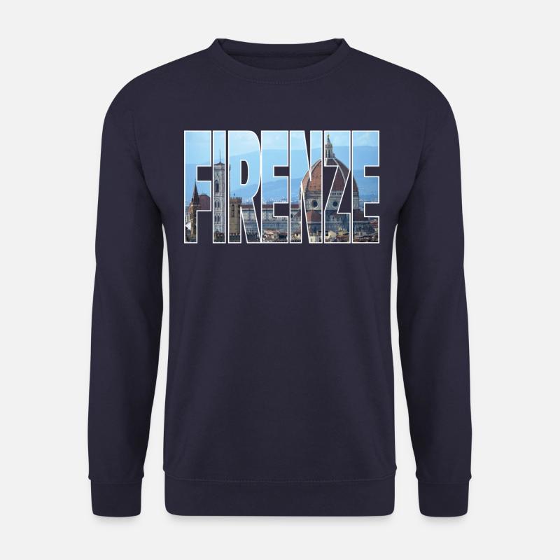 Florenz - Unisex Pullover - Navy