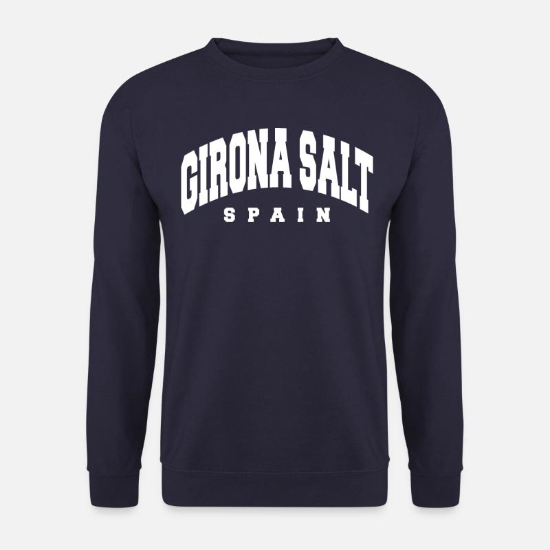 Girona Salt - Unisex Pullover - Navy