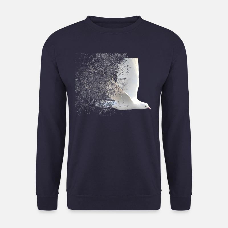PEACE - Unisex Sweatshirt - navy